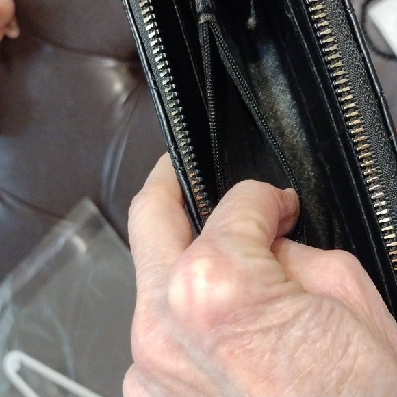 NWT Jane & Berry Heart Quilted Zip Wallet and Jewelry - Picture 9 of 13